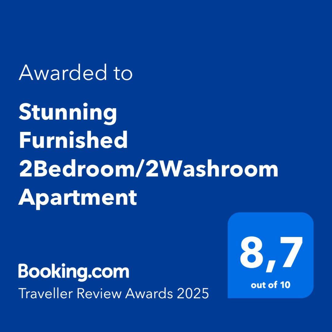 Stunning Furnished 2Bedroom/2Washroom Apartment برامبتون المظهر الخارجي الصورة
